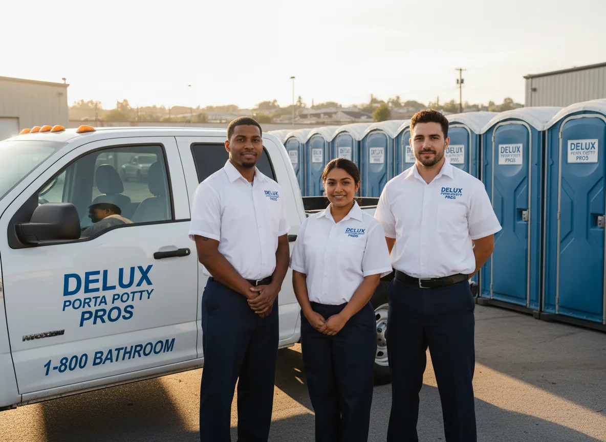 Long-Term Portable Toilet Rental company in Pfeifer, KS