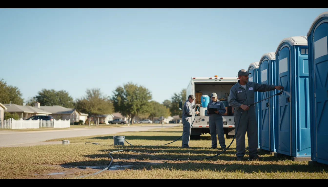Long-Term Portable Toilet Rental in Pfeifer, KS near me